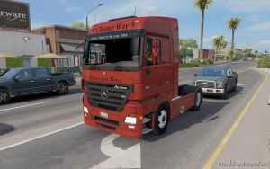 ATS Mod: Mercedes Trucks Megapack 1.31.X (Image #6)