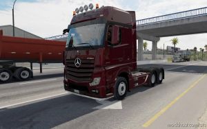 ATS Mod: Mercedes Trucks Megapack 1.31.X (Image #7)