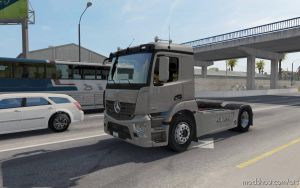 ATS Mod: Mercedes Trucks Megapack 1.31.X (Image #8)