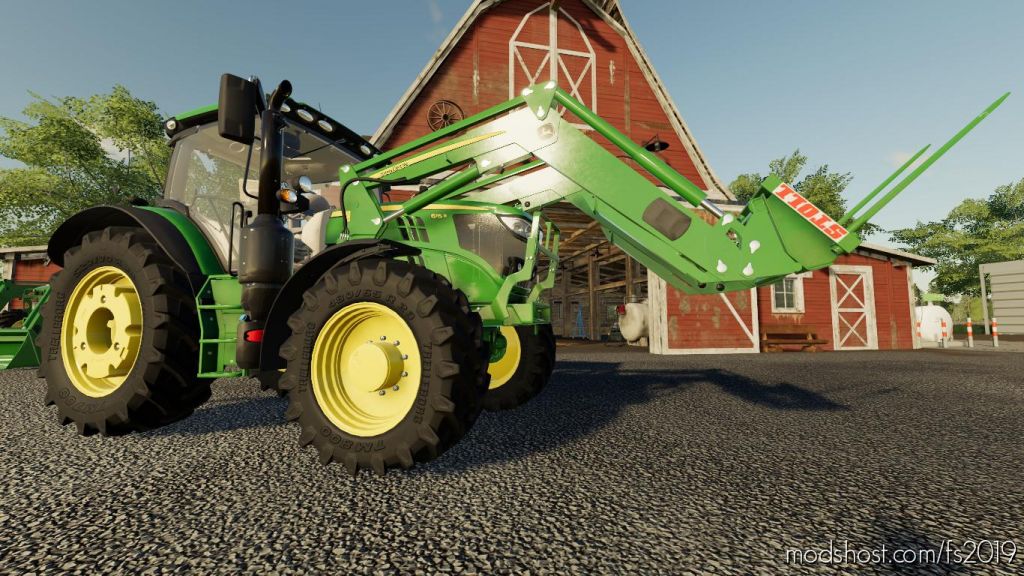 Jd 6R Utility Series V1.0.0.1 for Farming Simulator 2019
