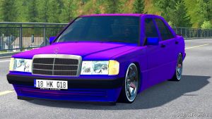 ATS Car Mod: Mercedes Benz 190E ATS 1.34 Fix (Image #2)