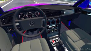 ATS Car Mod: Mercedes Benz 190E ATS 1.34 Fix (Image #3)