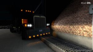 ATS Mod: Realistic Vehicle Lights V4.1 1.34.X (Image #2)