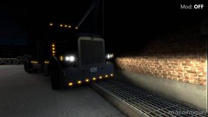 ATS Mod: Realistic Vehicle Lights V4.1 1.34.X (Image #3)