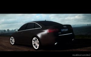 ETS2 Car Mod: Audi RS6 1.35 (Image #2)