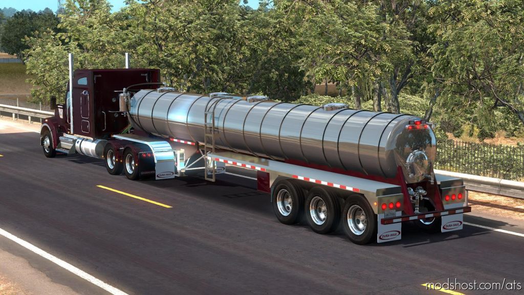 Durahaul Water Tanker Ownable V28.02.19 [1.34.X] for American Truck Simulator