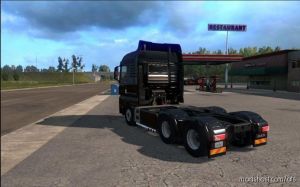 ATS Truck Mod: Man Tgx Euro 6 (Sound) V15.02.19 (Image #2)