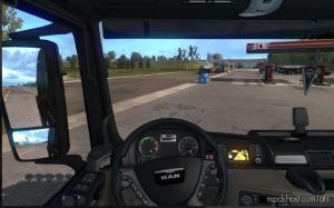 ATS Truck Mod: Man Tgx Euro 6 (Sound) V15.02.19 (Image #3)