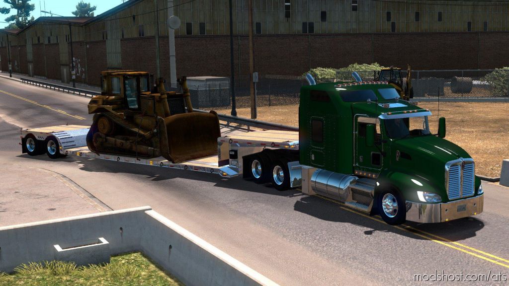 Lowbed Xl 90 Mde Ownable V6.0 [1.34.X] for American Truck Simulator