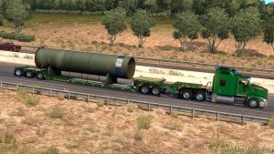 ATS Trailer Mod: Lowbed Xl 90 Mde Ownable V6.0 1.34.X (Image #3)