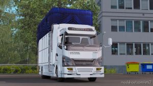 ETS2 Truck Mod: Mitsubishi Fuso Canter 1.35 (Image #2)