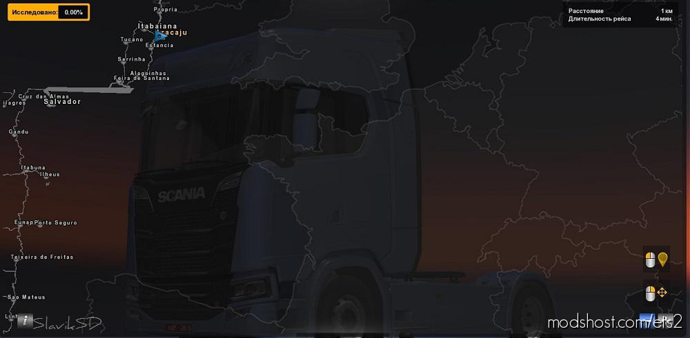 Deleted Europe 1.35 for Euro Truck Simulator 2