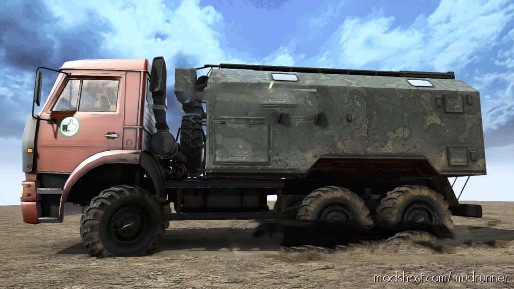 Kamaz-6522 Truck 2