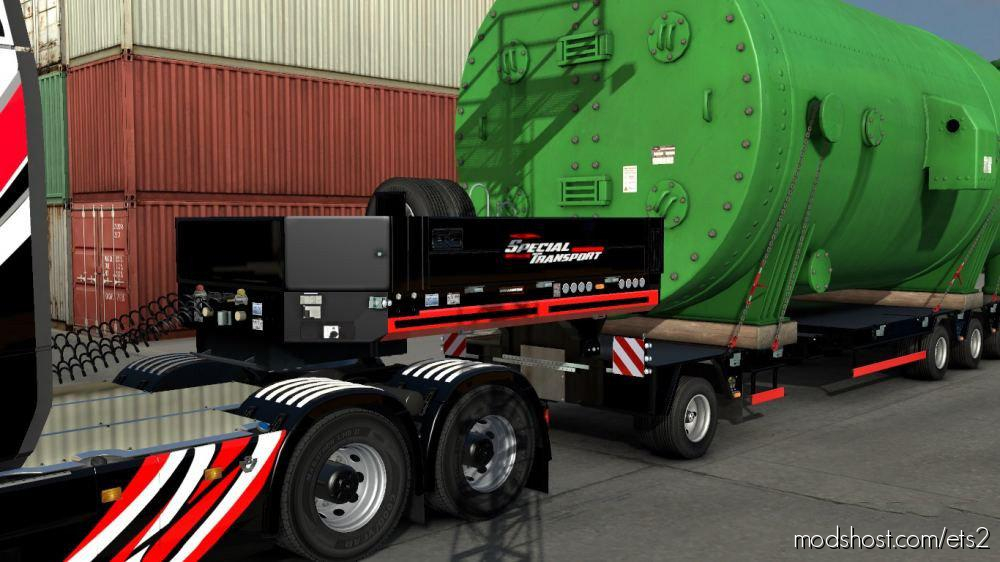 Skinable Special Transport 1.35.X for Euro Truck Simulator 2