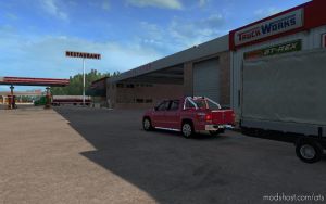 ATS Car Mod: Volkswagen Amarok V1.1 (Image #2)