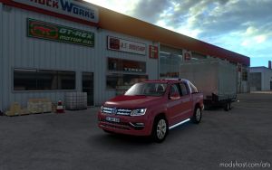 ATS Car Mod: Volkswagen Amarok V1.1 (Image #3)