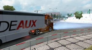 Daf Evo Wing V 1.4 1.35.X for Euro Truck Simulator 2