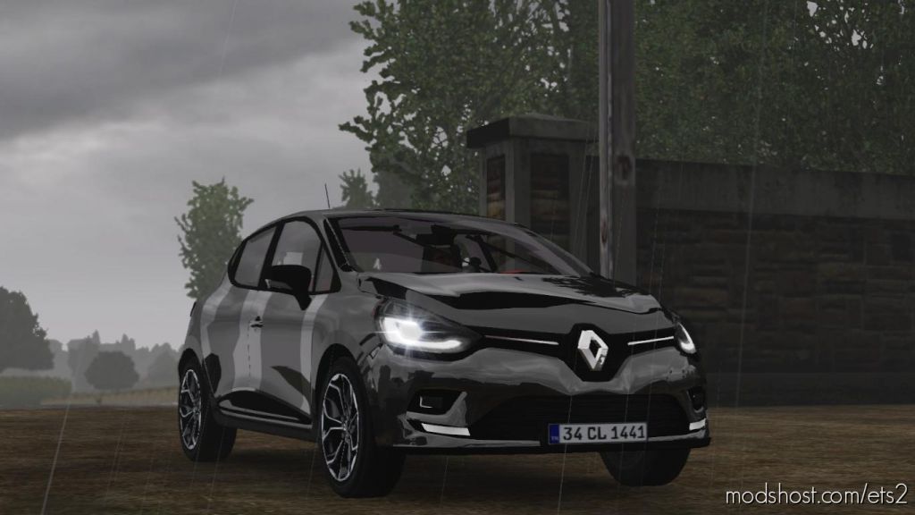 Renault Clio 4 V1R10 1.35 for Euro Truck Simulator 2