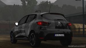 ETS2 Car Mod: Renault Clio 4 V1R10 1.35 (Image #2)