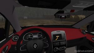 ETS2 Car Mod: Renault Clio 4 V1R10 1.35 (Image #3)