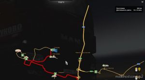 Gukovo Map V1.2 for Euro Truck Simulator 2