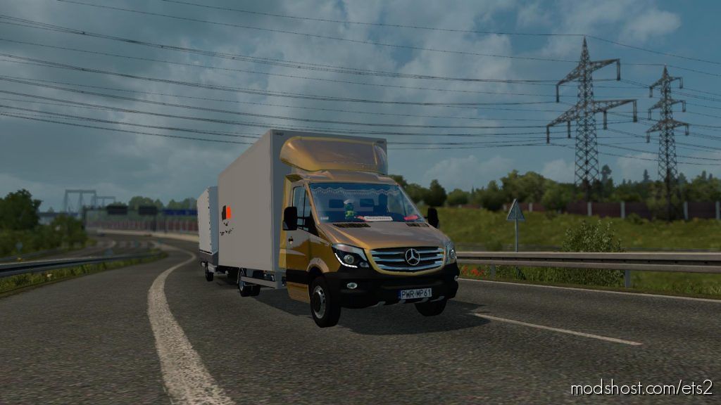 Sprinter 2015 Xenon 1.35.X for Euro Truck Simulator 2