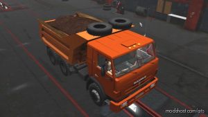 ATS Truck Mod: Kamaz 53212 (Image #3)