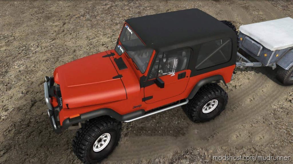 1989 Jeep YJ Wrangler 4