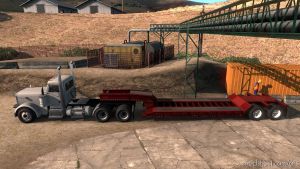 ATS Mod: Low Boy Semi-Trailer In Ownership 1.35.X (Image #2)