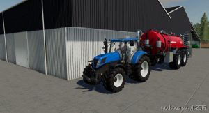 New Holland T7000 Series 1