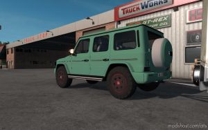 ATS Car Mod: Mercedes-Benz G500 2019 V1.1 1.34.X (Image #2)