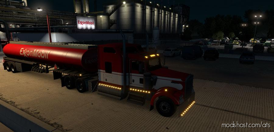 Real Companies & Trailers Pack V1.7 for American Truck Simulator