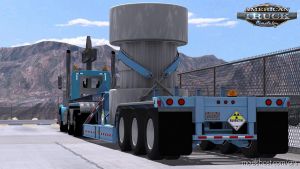 ATS Trailer Mod: Bws Nuclear Waste Special Transport (Image #2)