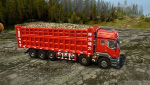 MudRunner Mod: Dongfeng Balong-350 (6X12) Truck (Image #2)