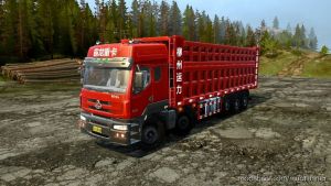 MudRunner Mod: Dongfeng Balong-350 (6X12) Truck (Image #3)