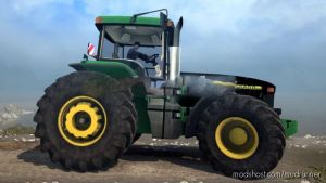 MudRunner Mod: John Deere 8400 Tractor (Image #3)