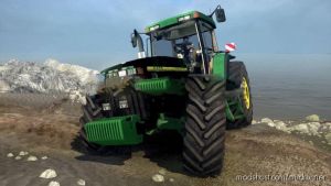 MudRunner Mod: John Deere 8400 Tractor (Image #4)
