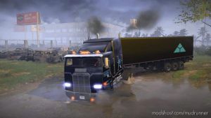 MudRunner Mod: Freightliner Fla 9664 Offroad Truck V1.1 (Image #4)