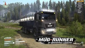 MudRunner Truck Mod: Man TGS 6×6 Pack (Image #3)