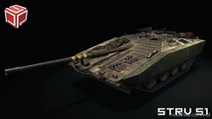 Remodel Strv S1 [1.3.0.1] for World of Tanks