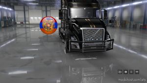 ATS Part Mod: Volvo VNL 2018 Truck Three New FrontGrill 1.34.X (Image #3)