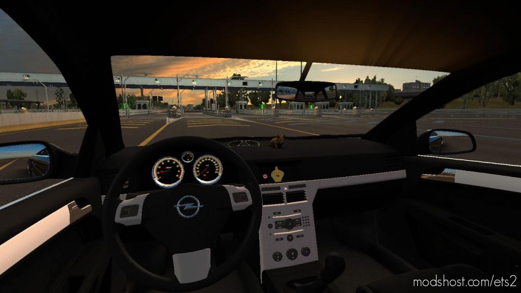 Opel Astra H Gtc/Opc – V1R10 – 1.35.X for Euro Truck Simulator 2