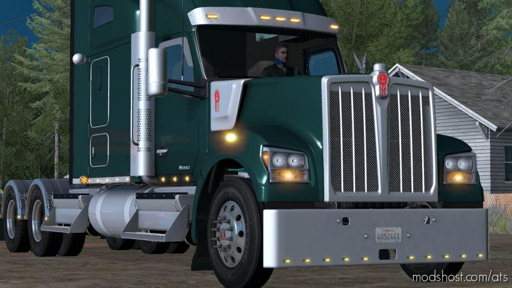 Kenworth W990 2019 [1.34.X] for American Truck Simulator