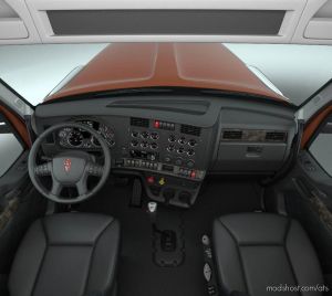 ATS Truck Mod: Kenworth W990 2019 1.34.X (Image #3)