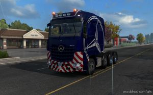 ATS Truck Mod: Mercedes Big Stars (Actros/Arocs Slt) 1.32.X (Image #2)