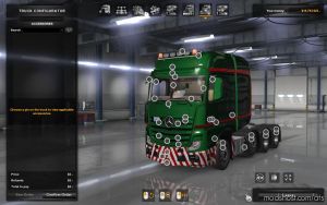 ATS Truck Mod: Mercedes Big Stars (Actros/Arocs Slt) 1.32.X (Image #3)