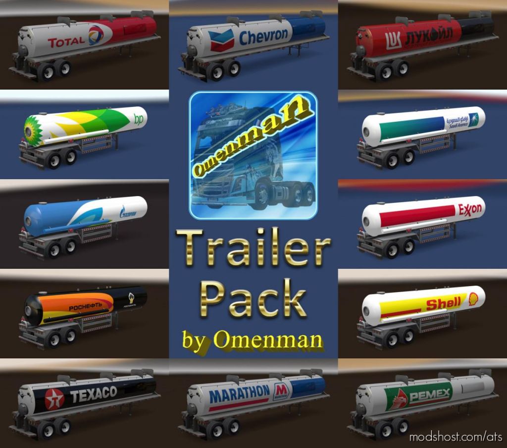 Trailer Pack Fuel V2.03.0 for American Truck Simulator