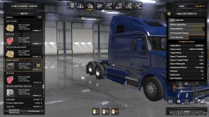 ATS Part Mod: Alexd Engine & Fuel Tank Pack 1.35.X (Image #2)