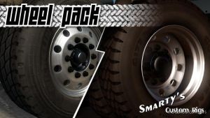 Smartys Wheel Pack V1.3 [1.32.X] for American Truck Simulator