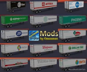 ATS Mod: Trailer Pack Drugstore V1.01.00 (Image #2)